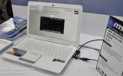 Computex 2011:     MSI