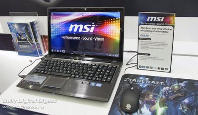 Computex 2011:     MSI