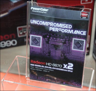 Computex 2011: - PowerColor Radeon HD 6870 X2