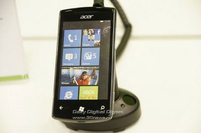 Computex 2011:  Acer W4   Windows Phone 7 Mango