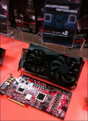 Computex 2011:   PowerColor Radeon HD 6970 X2