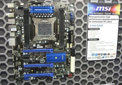 Computex 2011:    MSI