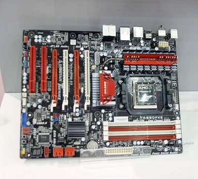 Computex 2011:   Biostar   AMD 990FX   