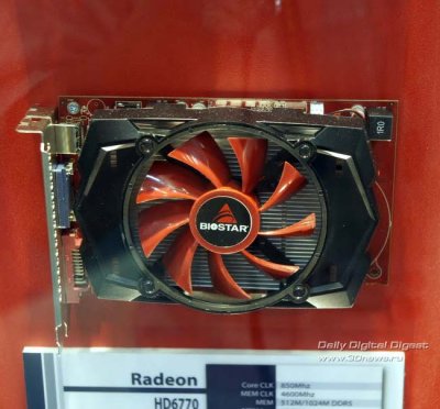 Computex 2011:   Biostar   AMD 990FX   