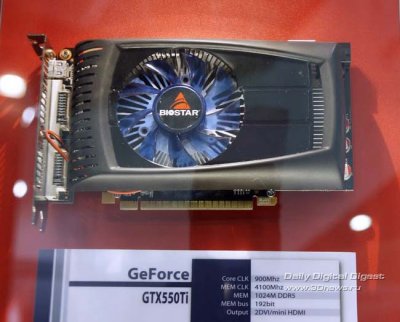 Computex 2011:   Biostar   AMD 990FX   