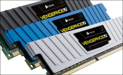 Computex 2011:    Vengeance LP DDR3  Corsair