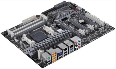 Computex 2011:   ECS Black Series A990FXM-A