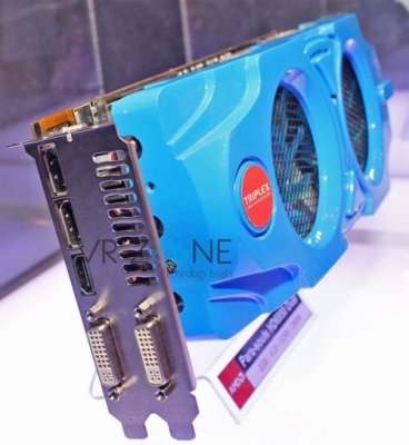 Computex 2011:  Triplex Radeon HD 6950 2  