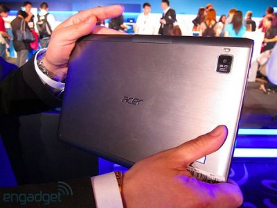 Computex 2011:  Acer Iconia Tab M500  MeeGo