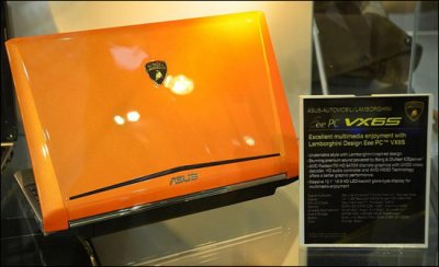 Computex 2011: - ASUS Lamborghini Design Eee PC VX6S