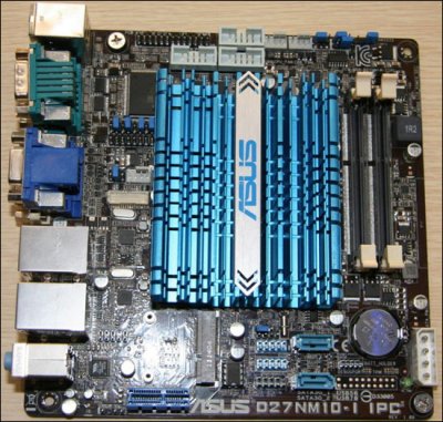 Computex 2011:  Mini-ITX  ASUS   Intel Cedar Trail