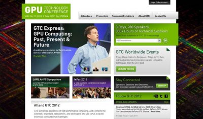 NVIDIA   GTC   2012 