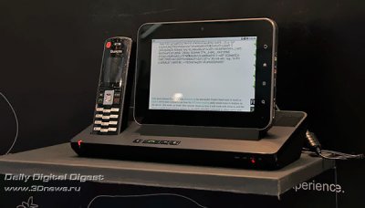 Computex 2011: DECT- Leadtek AMOR 8218  Android-   Tegra 2