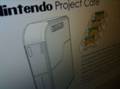   Wii HD/Project Caf&#233;