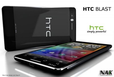   HTC Blast