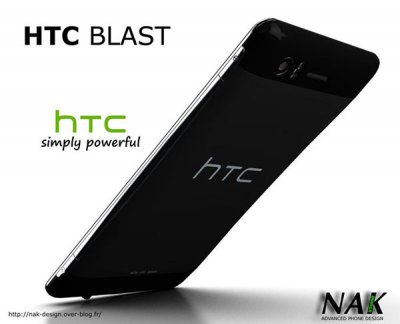 Концептуальный флагман HTC Blast