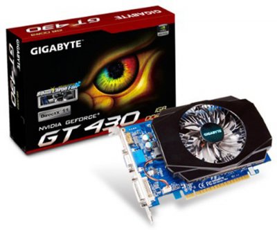 GIGABYTE  GeForce GT 430   HD Experience Series
