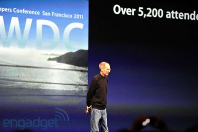 WWDC 2011: Apple   Mac OS X Lion, iOS 5, iCloud