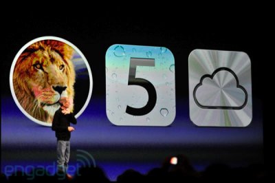 WWDC 2011: Apple   Mac OS X Lion, iOS 5, iCloud