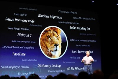 WWDC 2011: Apple   Mac OS X Lion, iOS 5, iCloud