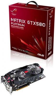    GeForce GTX 580  ASUS