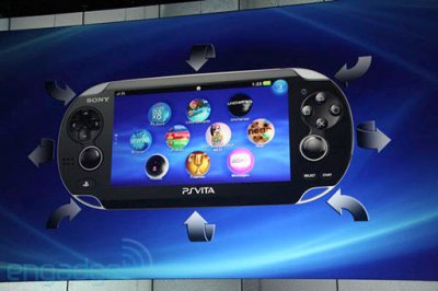 E3 2011: Sony  PS Vita