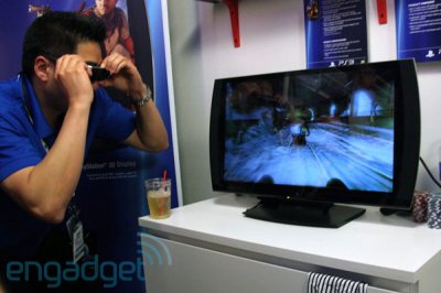 E3 2011: Sony  24 3D-    PS3