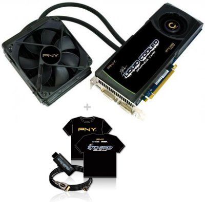 PNY GeForce GTX 580    Asetek