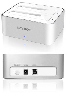 - ICY BOX  USB 3.0   SATA-