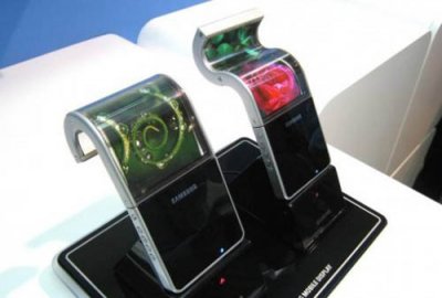 Во 2 квартале 2012 года начнется производство гибких AMOLED-панелей