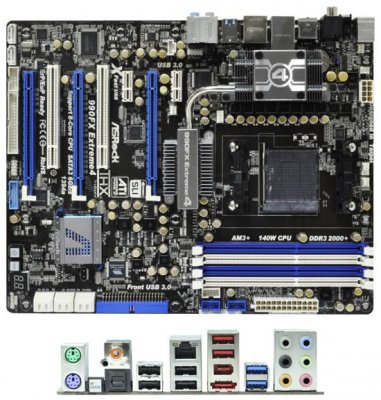    ASRock 990FX Extreme4