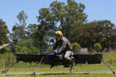 Hoverbike:    