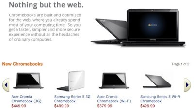    Acer Cromia Chromebook (3G)