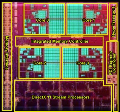 AMD   Llano   2011 