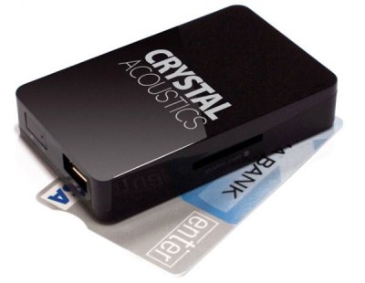 Crystal Acoustics MediaMatchbox:   