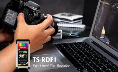 SDXC-  Transcend   ExpressCard-