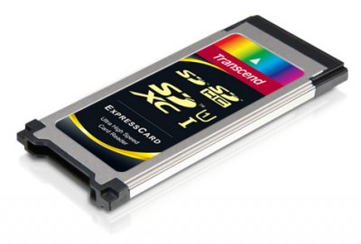 SDXC-  Transcend   ExpressCard-