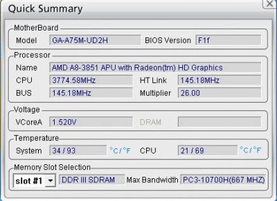 AMD Llano A8-3850    HD 3870  8800 GT