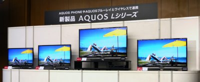 Sharp AQUOS L:   Full HD 3D-