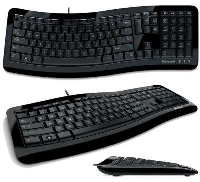   Microsoft Comfort Curve Keyboard 3000