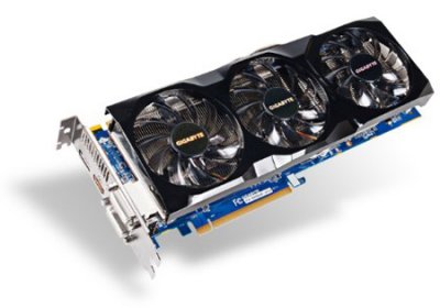 GIGABYTE Radeon HD 6950  1     WindForce 3X