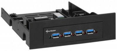  3,5"/5,25" USB 3.0-  Sharkoon