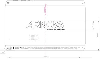  Archos Arnova 7   FCC