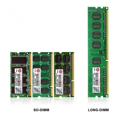 Transcend     SO-DIMM  Long-DIMM    