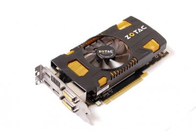 ZOTAC GeForce GTX 550 Ti Multiview:     