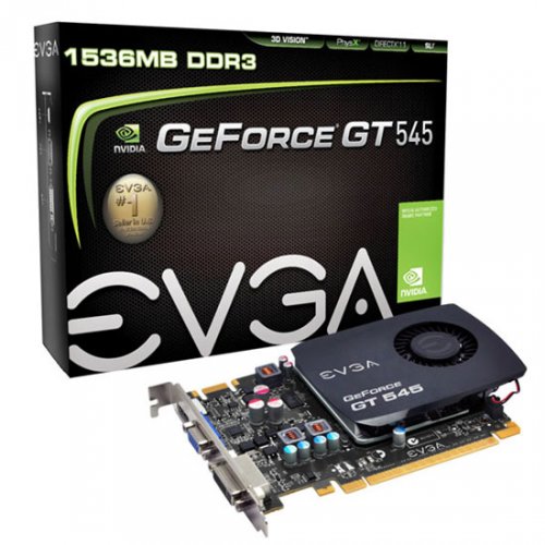 EVGA    GeForce GT 545 (OEM)