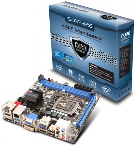  Mini-ITX   Sapphire   Intel H67