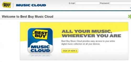 Best Buy    Music Cloud