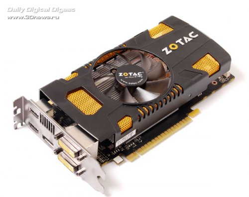 ZOTAC GTX 550 Ti Multiview:    