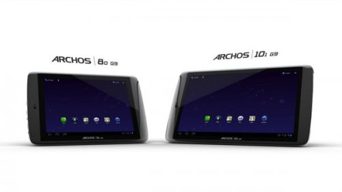 Archos  Android- 80 G9  101 G9